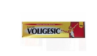  50 Gm Voligesic Helps To Reduce Joint Pain, Back Pain And Muscle Pain Age Group: Adult