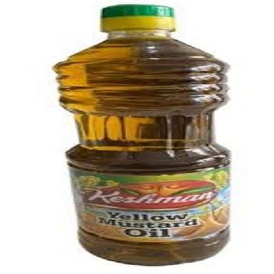 100 Percent Natural ,Chemical And Preservative Free Mustard Oil For Cooking Packaging Size: 1 Litre