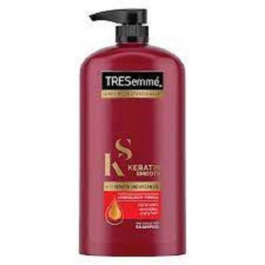 White Chemical Resistance Easy To Apply Tresemmac Keratin Smooth Shampoo