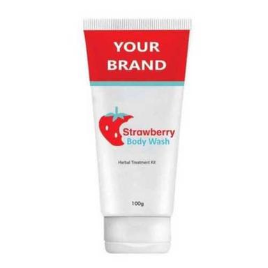 Herbal Treatments Strawberry Body Wash For All Skin Type, Size - 100 Ml Shelf Life: 1 Years