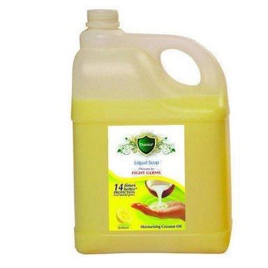 Made With Natural Ingredients Gentle And Soft Hand Wash 5 Litre Lemon Liquid Soap Oil Age Group: Adults
