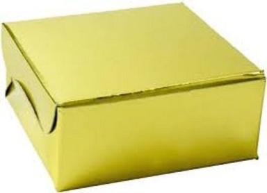 Sturdy Design Rectangular Shape Green Plain Paper Corrugated Box For Packaging Size: 6 X 4 X 3.5 Inch