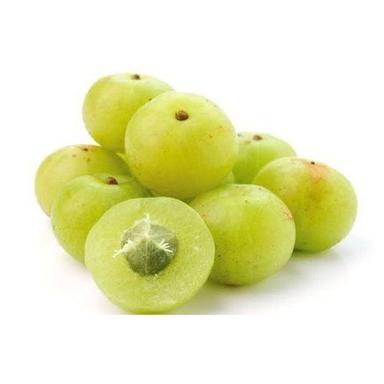Common Antioxidants, Vitamins And Minerals Enriched Green Colour Healthy Organic Gooseberry Amla