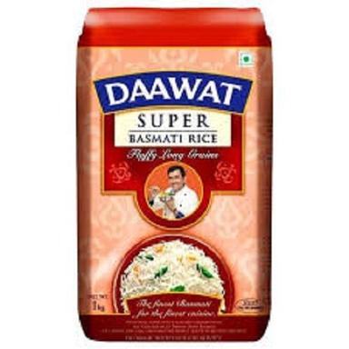 Daawat Super Fluffy Long Grains Basmati Rice Super Value Pack - 1 Kg Admixture (%): 5%