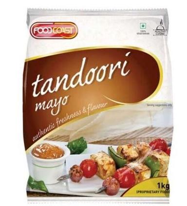 Food Coast Tandoori Mayonnaise With Freshness And Authentic Flavor Pack Of 1 Kg Processing Type: Blended