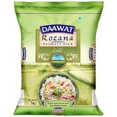 Free From Impurities Easy To Digest Daawat Rozana Gold Basmati Rice (5 Kg Packet) Admixture (%): 5 %