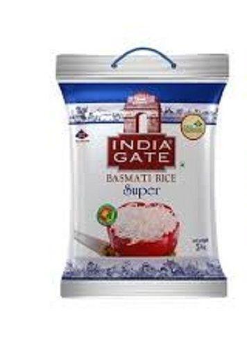 India Gate Long-Grain Basmati Rice, 100% Natural Tasty And Organic, 5 Kg Admixture (%): 5%