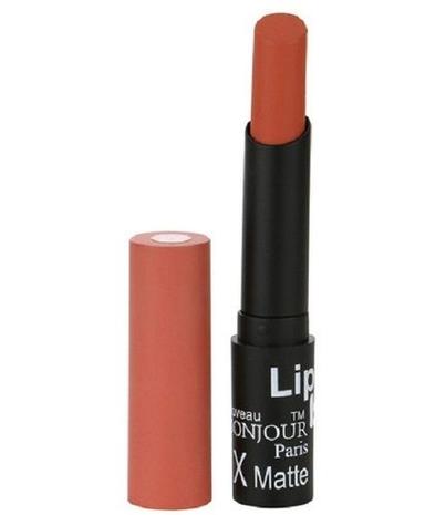 Waterproof Long Lasting Cosmetic Lipstick With Red Color Coat Me Bonjour Paris Creme Matt Lipstick