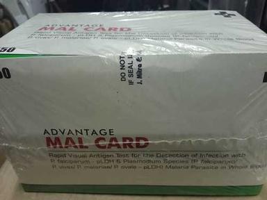 Malaria PF PV Card Test Kit