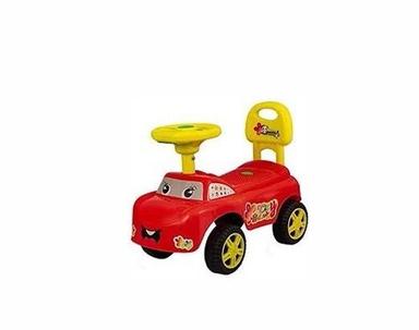 Abs Plastic Red Color Baby Car With Comfortable Seat & 1Kg Weight For Babies