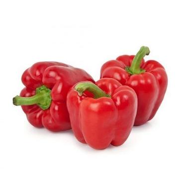 Instant Red Colour Farm Fresh Capsicum With 2-3 Days Shelf Life And Rich In Vitamin C