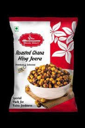 Regular Use Crunchy And Spicy Mix Roasted Hing Chana Jeera Namkeen 100 Gram Packaging: Bag