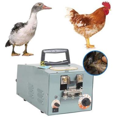 Rust Proof Single Phase Electric 240 V Poultry Farm Automatic Chicken Debeaking Machine