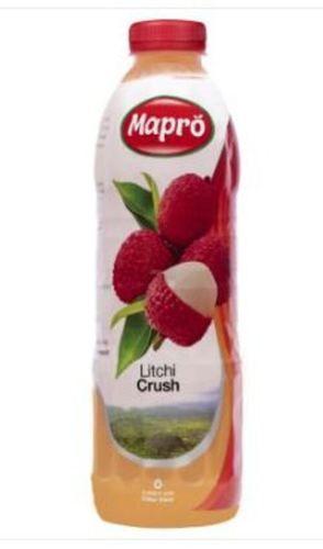  Zero Cholesterol, Gluten Free, Mapro Litchi Crush Contains Real Fruit Pulp Alcohol Content (%): 0%