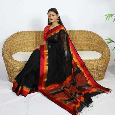 All Maheshwari Handloom Printed Cotton Silk Sarees With Zari Or Brocade