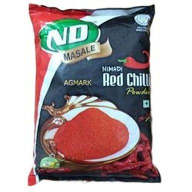 No Added Preservatives Natural And Fresh Nd Masale Nimadi Red Chilli Powder Grade: Spices