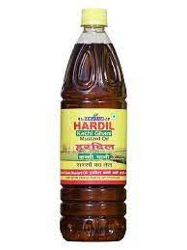 Organic Pure Nutrient Rich And Natural Hardil Kachi Ghani Mustard Oil For Cooking