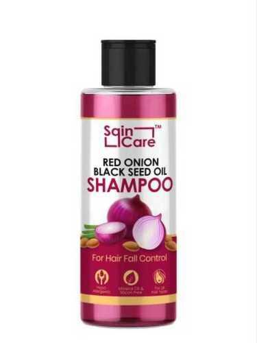Red Onion Black Seed Oil Shampoo For Hair Fall Control, 200 Gm Size Gender: Female
