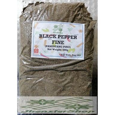 100 Percent Pure And Organic A Grade Black Pepper Powder For Cooking Purpose  Grade: Spices