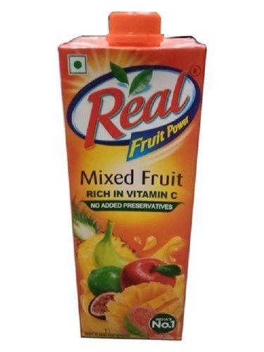 100% Pure Natural Healthy And Nutritional Real Mixed Fruit Juice, 1 Liter Packaging: Bottle