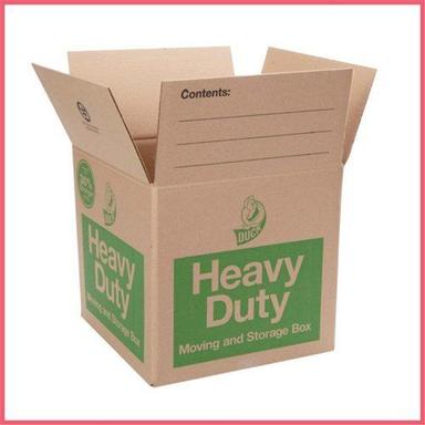 Paper 10X8X6 Inch 5 Ply Heavy Duty Printed Corrugated Box With 5 -10 Kg Capacity
