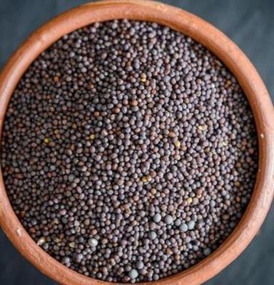 Healthy, Nutrients, Vitamins And Minerals Enriched Organic Black Colour Mustard Seeds Grade: A