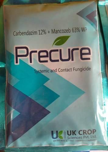 Precure Systemic And Contact Fungicide With 12% Carbendazim And 63% Mancozeb Powder