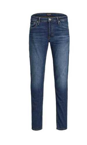 Breathable Men'S Blue Jeans With High Quality Linen Material With Comfortable Plain Jeans