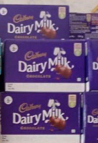 Brown Mouth Melting Normal Rich In Aroma Mouthwatering Taste Dairy Milk Chocolate