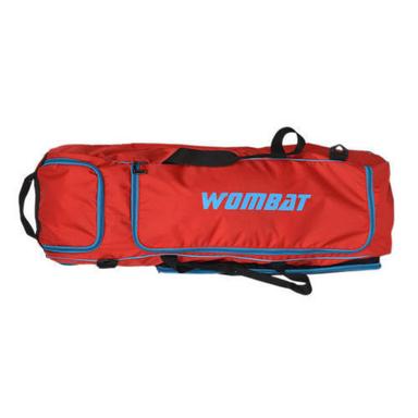 Plain Wombat Red Sports Travel Bag 100 Percent Waterproof And Light Weight Polyester Capacity: 75 Liter/Day