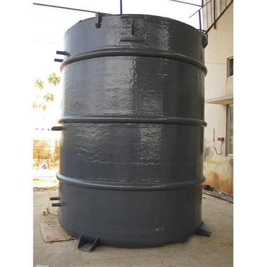  औद्योगिक उपयोग के लिए गोल आकार का एफआरपी स्टोरेज टैंक (हीट रेसिस्टेंस) क्षमता: 150000 लीटर/दिन 