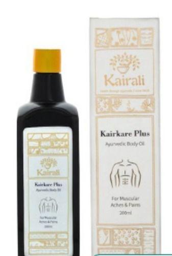 100% Ayurvedic Kairali Kairkare Plus Body Pain Relief Oil For Muscular Aches And Pains Age Group: Adult