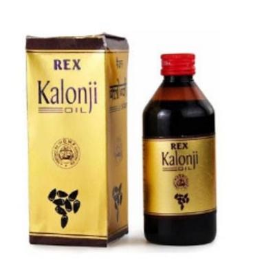 100 Percent Pure And Herbal Rex Remedies Limited Kalonji Oil 200 Ml Liquid Foam Age Group: Adults