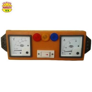 Electrical Connector Type Analog Volt And Ampere Meter Panel Board Rated Operation Voltage: 220V
