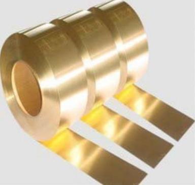 Sturdy Construction Brass Strips Rolls For Musical Instruments And Medals Tolerance: 12 Millimeter (Mm)