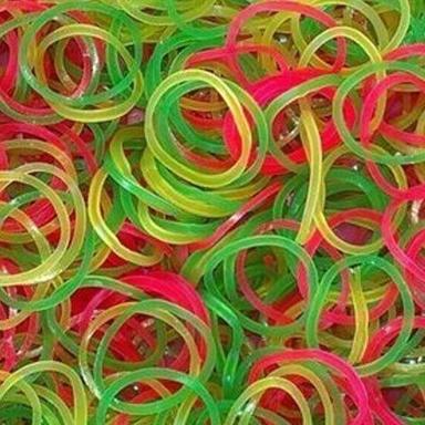 Multi Color 0.5 To 1 Mm Stretchable Rubber Band Used In Binding And Sealing