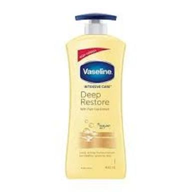 100% Moisture Vaseline Winter Lotion Deep Restore For Shining And Smooth Skin 400Ml Color Code: White