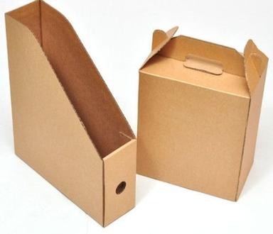 3 Ply Brown Packing Corrugated Box, Provides Effective Cushioning To Your Package Length: 0.3 Inch (In)