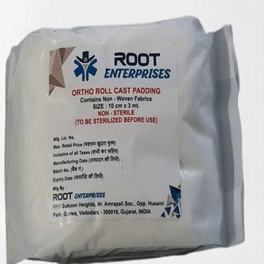 White Root Enterprises 100% Cotton Non Woven Orthopedic Cast Padding