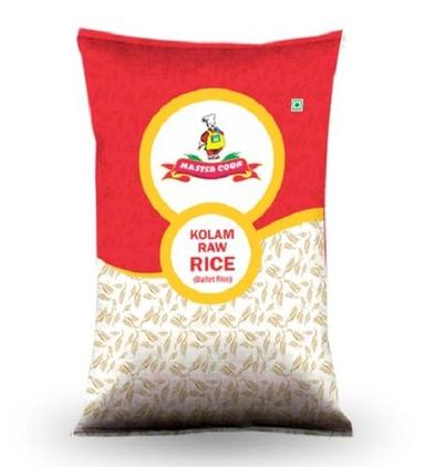Healthy And Nutritious Rich In Protein Delicious Taste Kolam White Raw Rice Crop Year: 3 Months