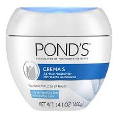 Ponds Moistening Cold Cream Smoothens The Skin, Reducing The Dry Rough Patches Color Code: Green