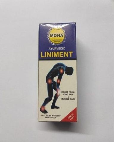 Ayurvedic Mona Liniment Oil For Help To Give Normal Alleviation In Back And Joint Pain