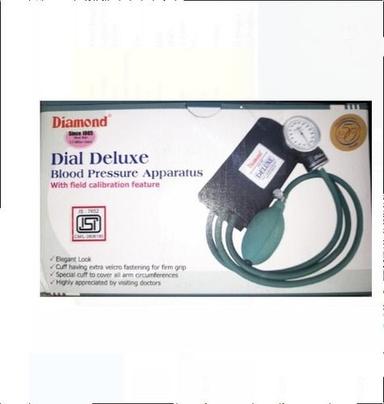 Rubber Blood Pressure Diamond Dial Delux Apparatus Bp Monitor For Hospital, Clinic