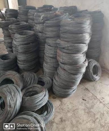 High Tensile Strength Silver Color Annealed Binding Wire Twist For Construction