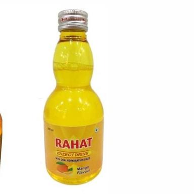 Rahat Energy Mango Flavour Drink With Oral Rehydration Salts, Advantage Of Electrolytes And Taurine Packaging: Plastic Bottle