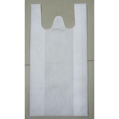 20-100mm Plain W Cut White Non Woven Bag