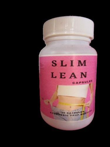 Ayurvedic And Natural Slim Lean Capsule For Weight Loss, Pack Of 30 Capsules Ingredients: Herbal