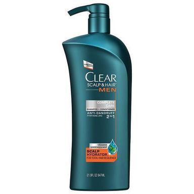 Blue Mens Anti-Dandruff Clinic Clear Shampoo For Strong And Long Hair