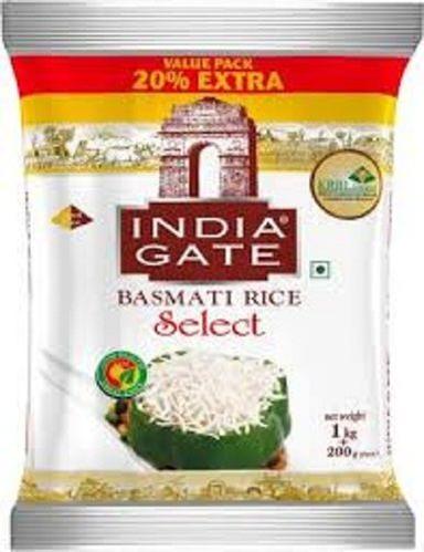 Natural India Gate Long Grain Basmati Rice A Grade 100% Pure With No Preservatives Admixture (%): 5%