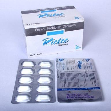 Pre And Probiotics Capsule, 10X10 Capsule In A Pack Medicine Raw Materials